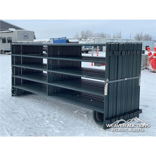 (24) 12 FT. LIVESTOCK PANELS