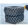 Image 3 : (2) MICHELIN 20.5 R25 LOADER TIRES