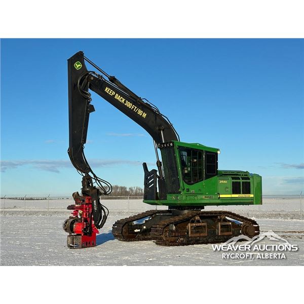 2010 JOHN DEERE 2154D PROCESSOR