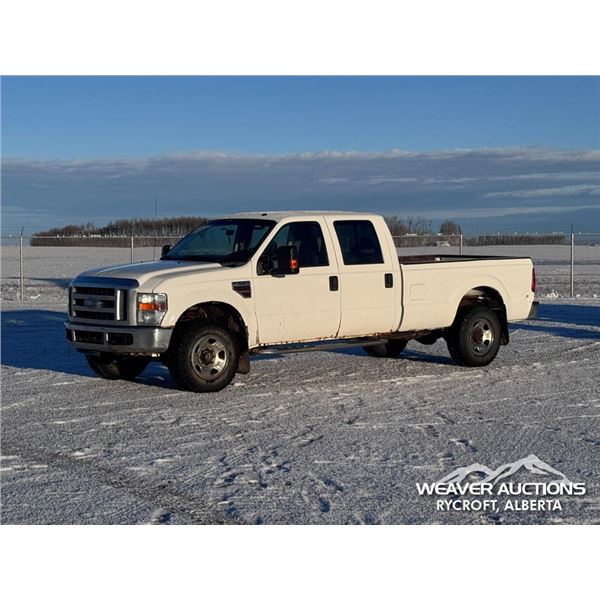 2009 FORD F350 XLT CREW CAB PICKUP
