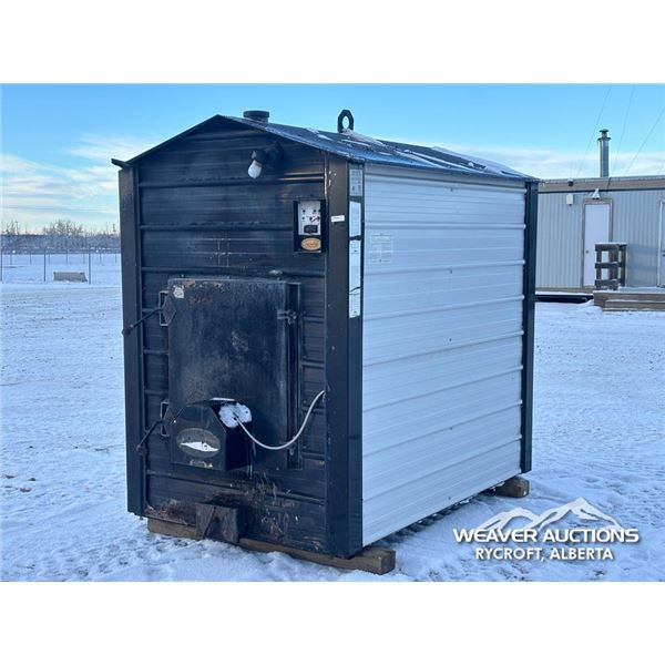 COZEBURN OUTDOOR WOOD BOILER