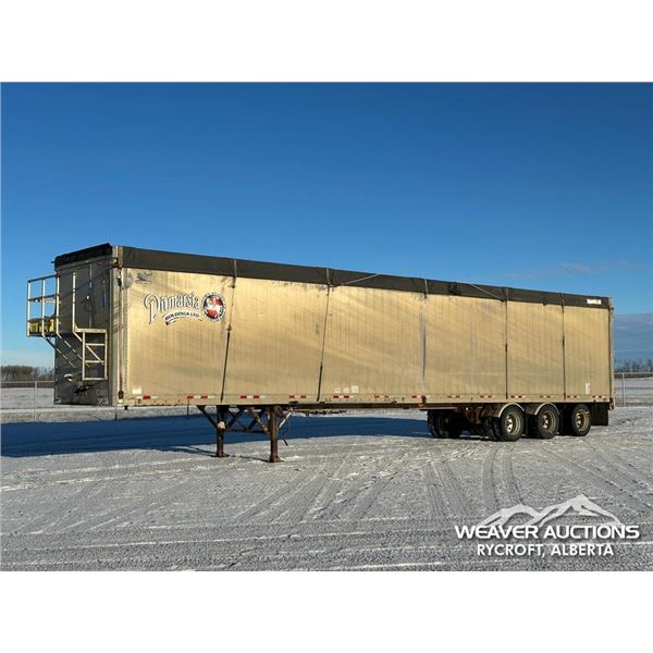 2008 MANAC 53FT. TRI/A WALKING FLOOR VAN TRAILER