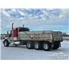 Image 4 : 2015 KENWORTH T800 TRI/A SLEEPER DUMP TRUCK