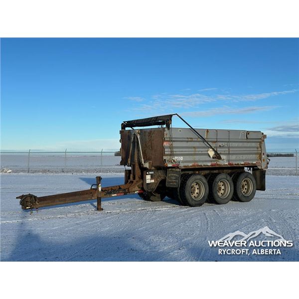 2014 LANGFAB 16 FT. TRI/A DUMP PUP TRAILER