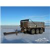 Image 1 : 2014 LANGFAB 16 FT. TRI/A DUMP PUP TRAILER