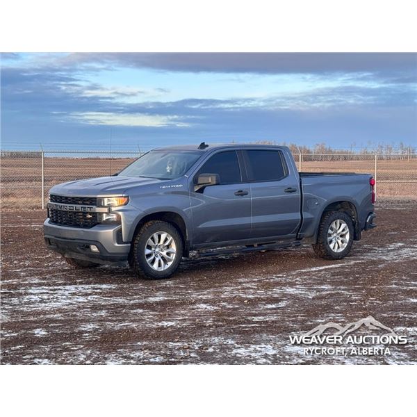 2019 CHEVROLET SILVERADO 1500 CREW CAB PICKUP
