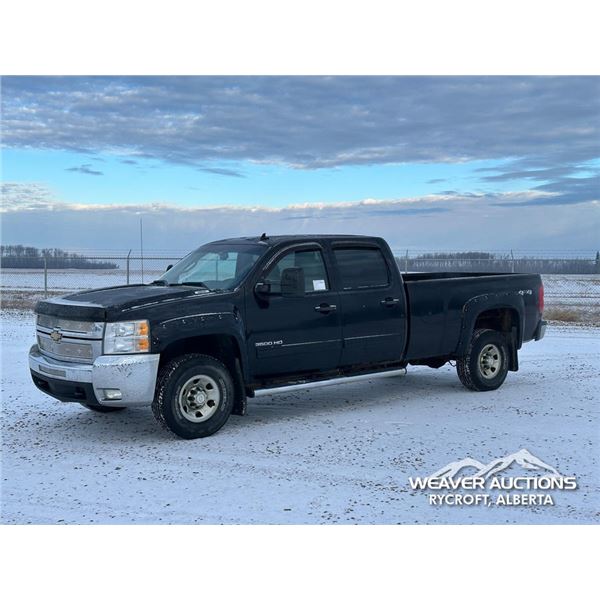 2010 CHEVROLET SILVERADO 3500 LT CREW CAB PICKUP