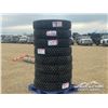 Image 1 : (8) KAPSEN 11R24.5 TRUCK TIRES
