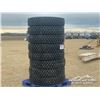 Image 2 : (8) KAPSEN 11R24.5 TRUCK TIRES