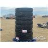 Image 4 : (8) KAPSEN 11R24.5 TRUCK TIRES