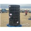 Image 2 : (8) KAPSEN 11R24.5 TRUCK TIRES