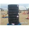 Image 3 : (8) KAPSEN 11R24.5 TRUCK TIRES