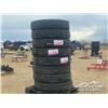 Image 1 : (8) KAPSEN 11R24.5 TRUCK TIRES