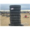 Image 2 : (8) KAPSEN 11R24.5 TRUCK TIRES