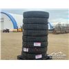 Image 3 : (8) KAPSEN 11R24.5 TRUCK TIRES