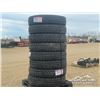 Image 4 : (8) KAPSEN 11R24.5 TRUCK TIRES