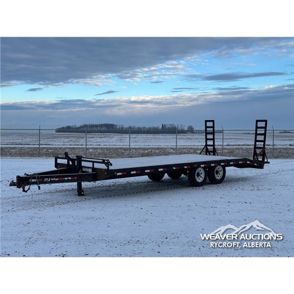 2019 PJ F8222 19 FT T/A EQUIPMENT TRAILER