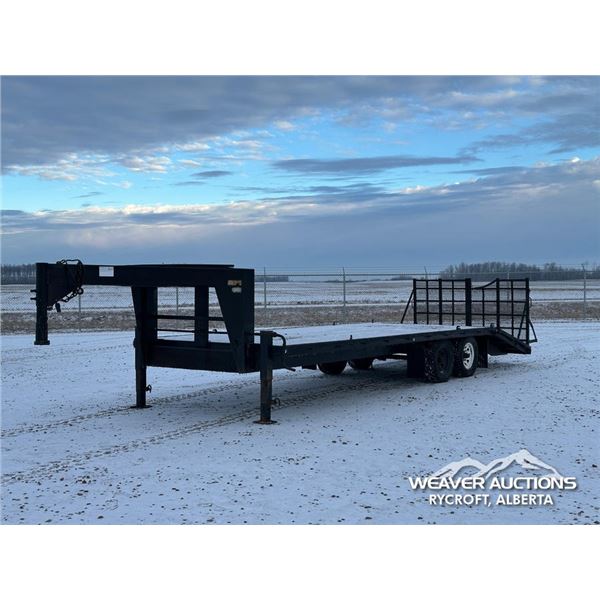 2003 SOUTHLAND 20 FT T/A EQUIPMENT TRAILER