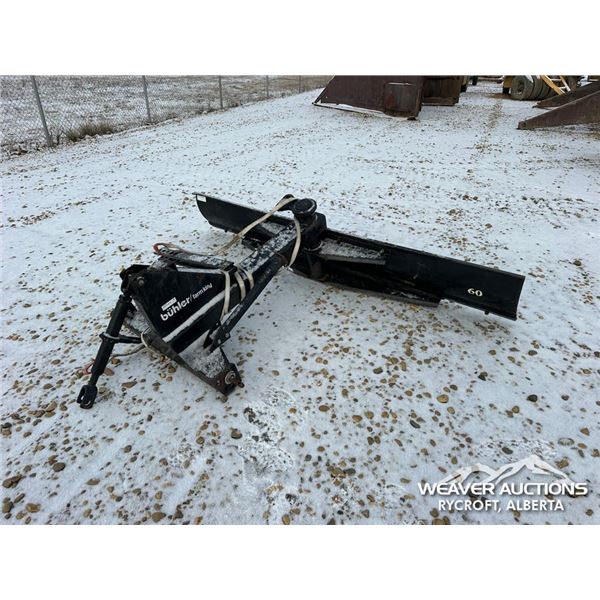 FARM KING BUHLER 3PT HITCH 60 IN. BLADE