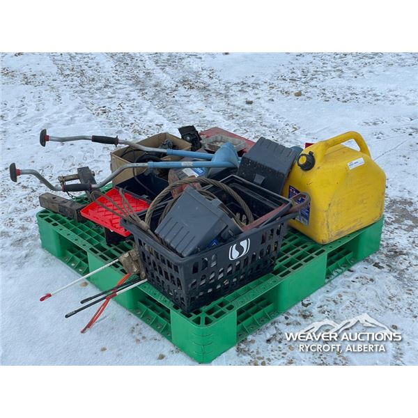 MISC SHOP TOOLS & PARTS