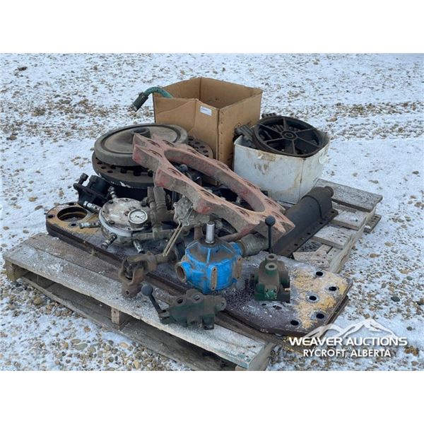 MISC EQUIPMENT PARTS