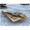 Image 1 : MISC PLYWOOD & PLASTIC SHEETS