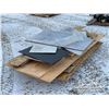 Image 2 : MISC PLYWOOD & PLASTIC SHEETS