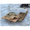 Image 4 : MISC PLYWOOD & PLASTIC SHEETS