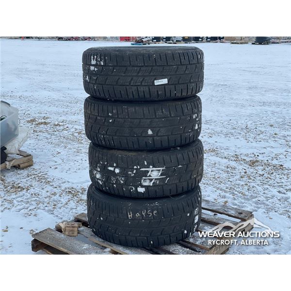 (4) SCORPION 275/55R19 TIRES & RIMS