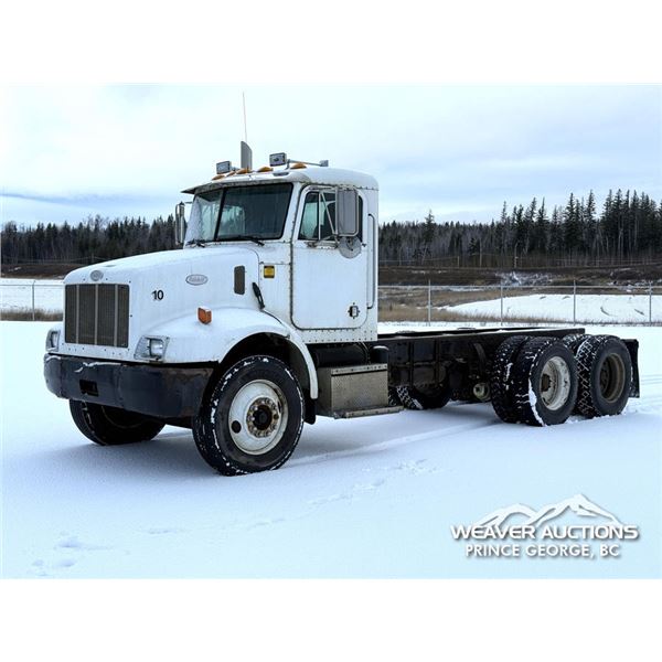 2000 PETERBILT 330 T/A TRUCK TRACTOR