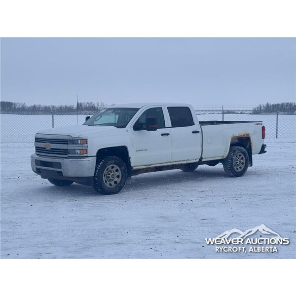 2016 CHEVROLET SILVERADO 3500 CREW CAB PICKUP