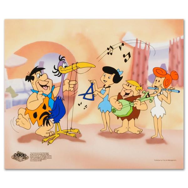 Fred Plays the Harp by Hanna-Barbera,