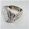 Image 4 : Rolex Day-Date President 36mm White Gold w/ Custom Diamonds
