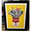 Image 1 : Tomato Pop (Yellow) by Mr. Brainwash