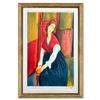 Image 1 : Jeanne Hebuterne by Modigliani (1884-1920)