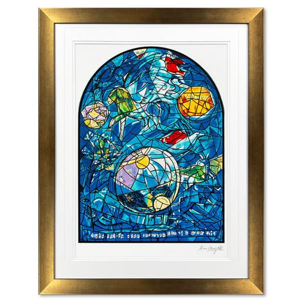 Simeon by Chagall (1887-1985)