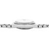 Image 5 : Rolex Ladies Stainless Steel Midsize 31MM Cream Arabic Dial 18K Gold Fluted Beze