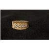 Image 1 : APPROX 14K LADIES RING SET WITH DIAMONDS (.05CT, 6.9G)