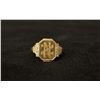 Image 1 : APPROX 14K MENS SIGNET RING (4.1G)