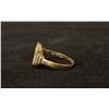 Image 2 : APPROX 14K MENS SIGNET RING (4.1G)