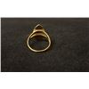 Image 3 : APPROX 10K LADIES GOLD NUGGET RING (5.7G)