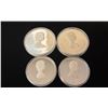 Image 2 : 1976 MONTREAL OLYMPICS SILVER COINS
