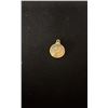 Image 2 : TWO PENDANTS SET WITH SMALL GOLD NUGGETS