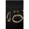 Image 2 : MISC JEWELRY (71.1G SILVER CONTENT)