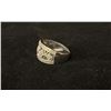 Image 2 : APPROX 10K LADIES RING SET WITH DIAMONDS (5.4G)