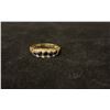 Image 1 : APPROX 10K LADIES RING SET WITH SAPPHIRES AND DIAMONDS (2.4G)