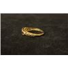 Image 2 : APPROX 10K LADIES RING SET WITH SAPPHIRES AND DIAMONDS (2.4G)