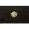 Image 1 : APPROX 14K LADIES RING SET WITH OPALS (3.6G)