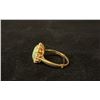 Image 2 : APPROX 14K LADIES RING SET WITH OPALS (3.6G)