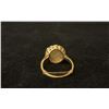 Image 3 : APPROX 14K LADIES RING SET WITH OPALS (3.6G)